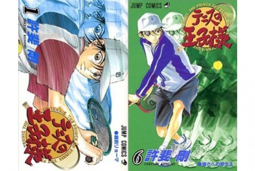 20 manga Shonen Jump terbaik, The Prince of Tennis 