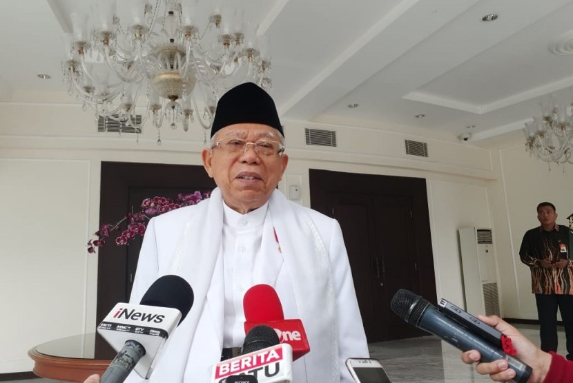 Wakil Presiden KH Ma