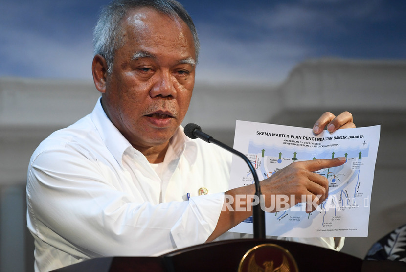 Kementerian PUPR Tingkatkan Konektivitas Lingkar Morotai. Menteri PUPR Basuki Hadimuljono.