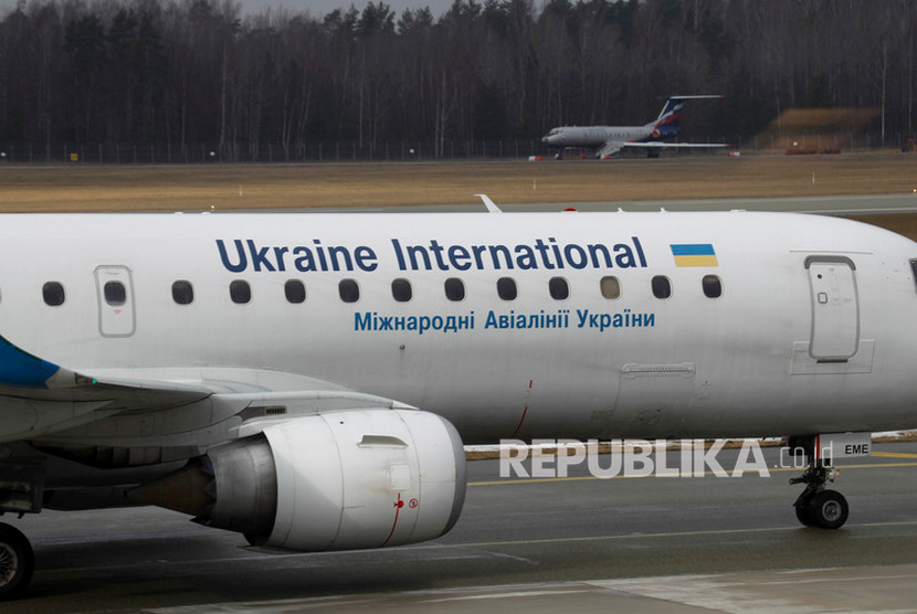 Setelah Kanada, kini Ukraina yang mendesak Iran untuk mengembalikan kotak hitam dari pesawat Ukraina yang jatuh (Foto: Ilustrasi pesawat Ukraine Airlines)