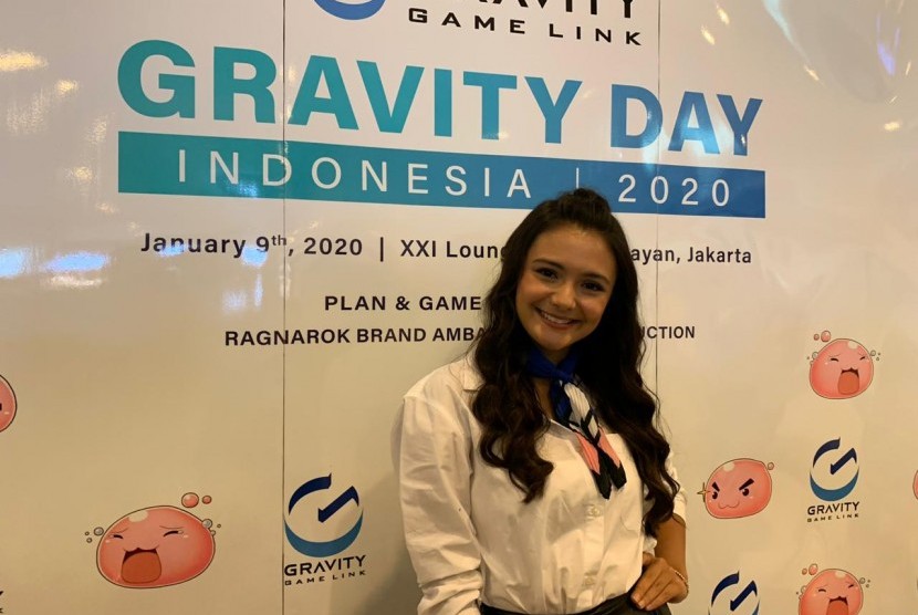 Artis Amanda Rawles didaulat menjadi brand ambassador Ragnarok Game Link di Indonesia. Perusahaan gim daring itu mengumumkan dan memperkenalkan Amanda Rawles di XXI Plaza Senayan, Jakarta Pusat, Kamis (9/1). 