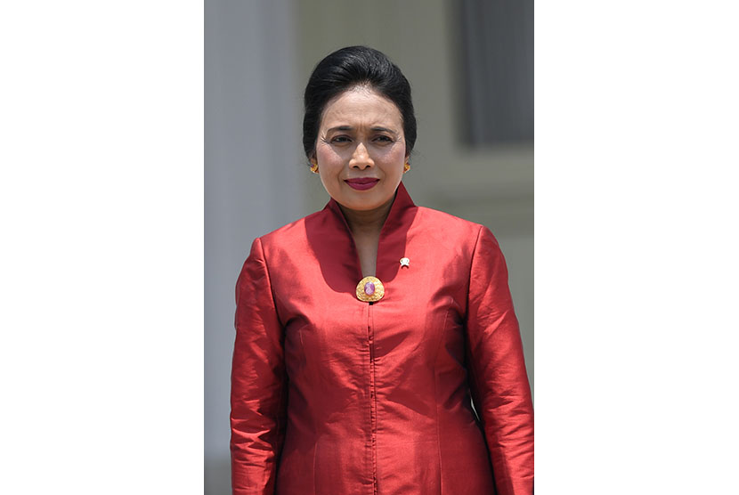 Menteri Pemberdayaan Perempuan dan Perlindungan Anak I Gusti Ayu Bintang Darmawati