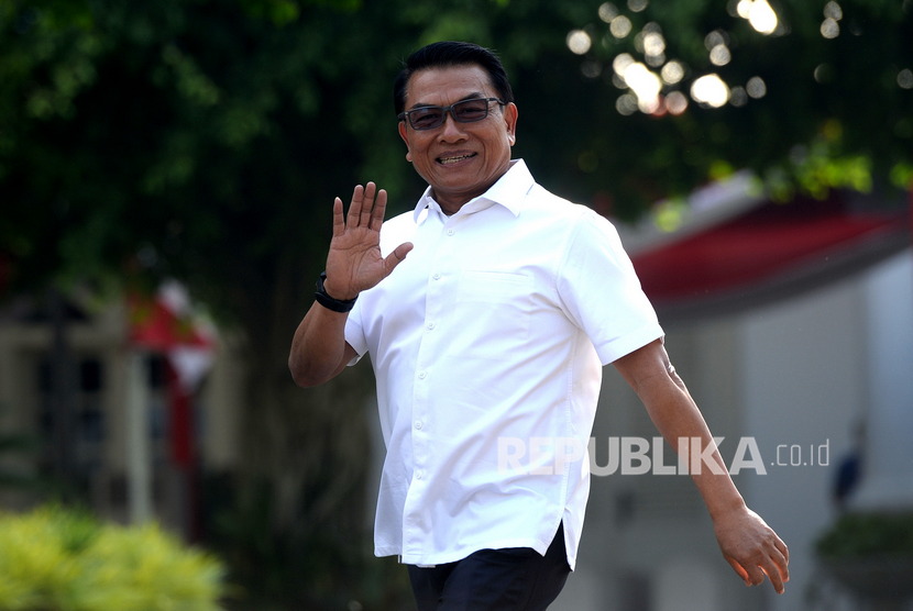 Kepala Staf Kepresidenan Moeldoko