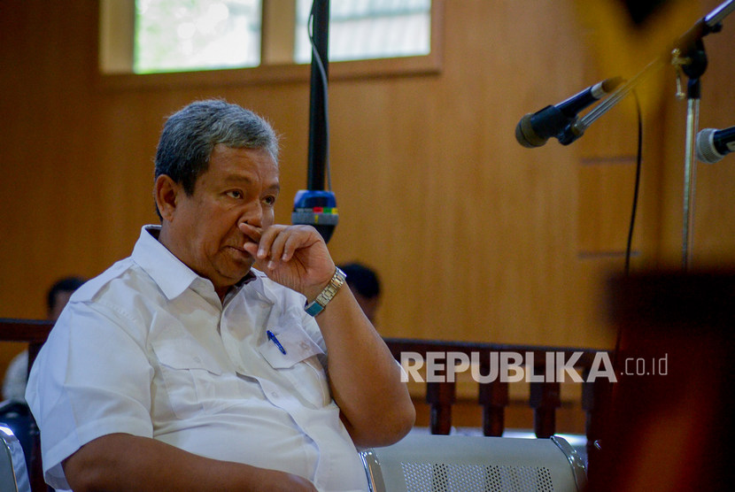 Sidang Perdana Kasus Korupsi Perum Jasa Tirta II | Republika Online