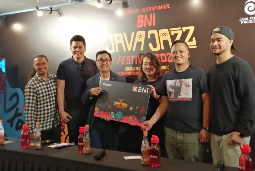 Penyelenggara Java Jazz Festival 2020 mengumumkan deretan musisi penampil fase pertama pada konferensi pers di Jakarta, Rabu (15/1).