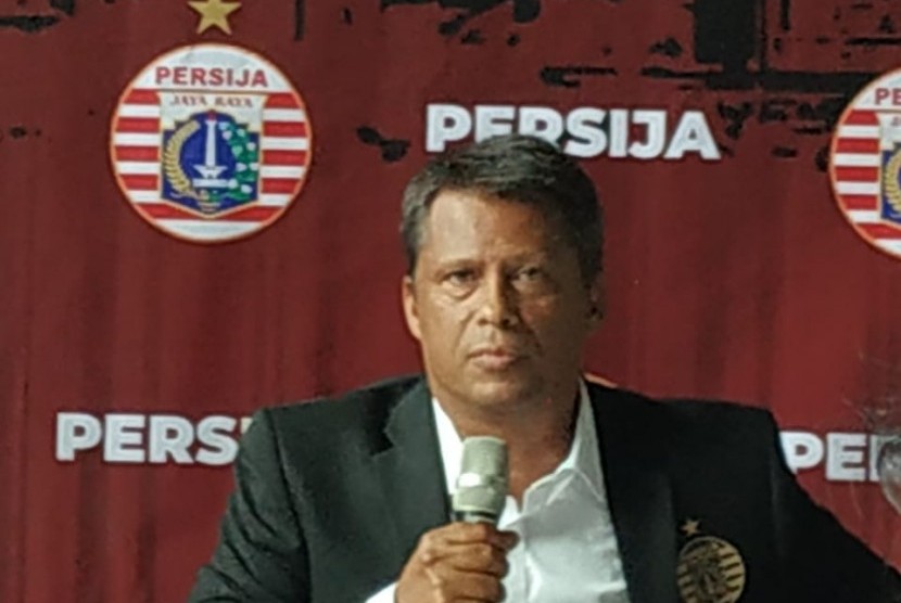 Pelatih Baru Persija Sergio Farias.