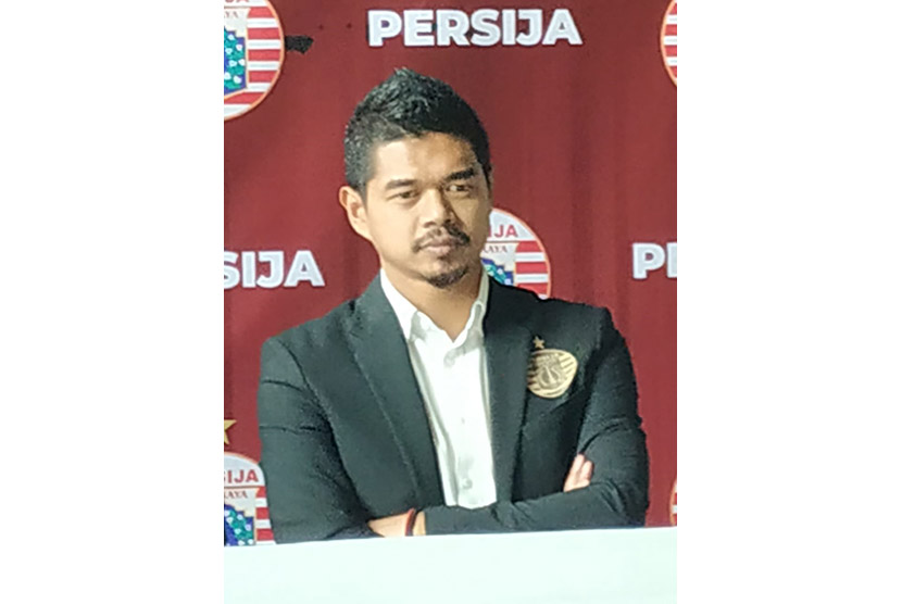 Manajer baru Persija Jakarta, Bambang Pamungkas