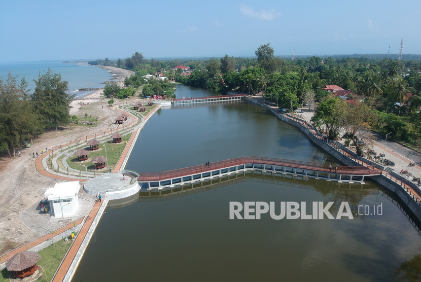 Kota Pariaman, Sumatera Barat, kini memiliki 21 desa wisata yang dibangun menggunakan dana desa (Foto: ilustrasi wisata Pariaman)