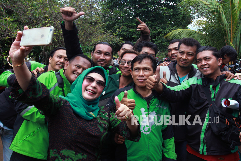 Bakal calon Walikota Tangerang Selatan Siti Nur Azizah