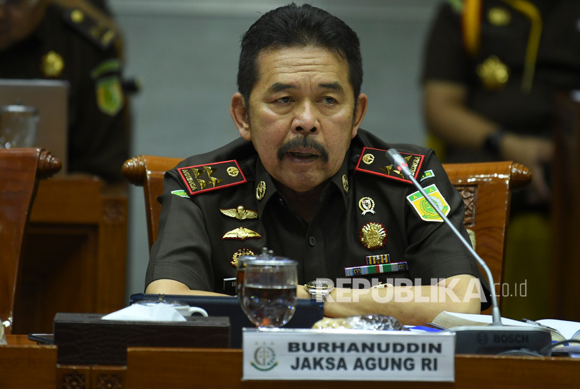 Jaksa Agung ST Burhanuddin 