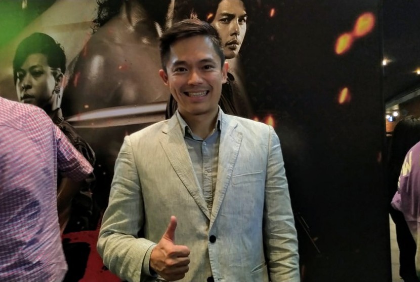 Adrian Teh, sutradara Malaysia yang mengajak aktor Yayan Ruhian berkolaborasi dalam film Wira.