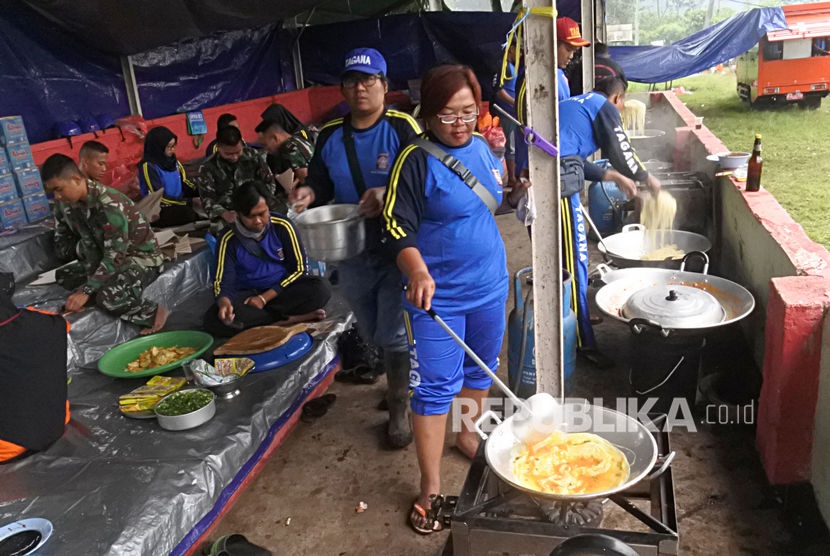 Dapur umum. Foto (Ilustrasi). Kota Payakumbuh mendirikan dapur umum bantu warga terdampak Covid-19.