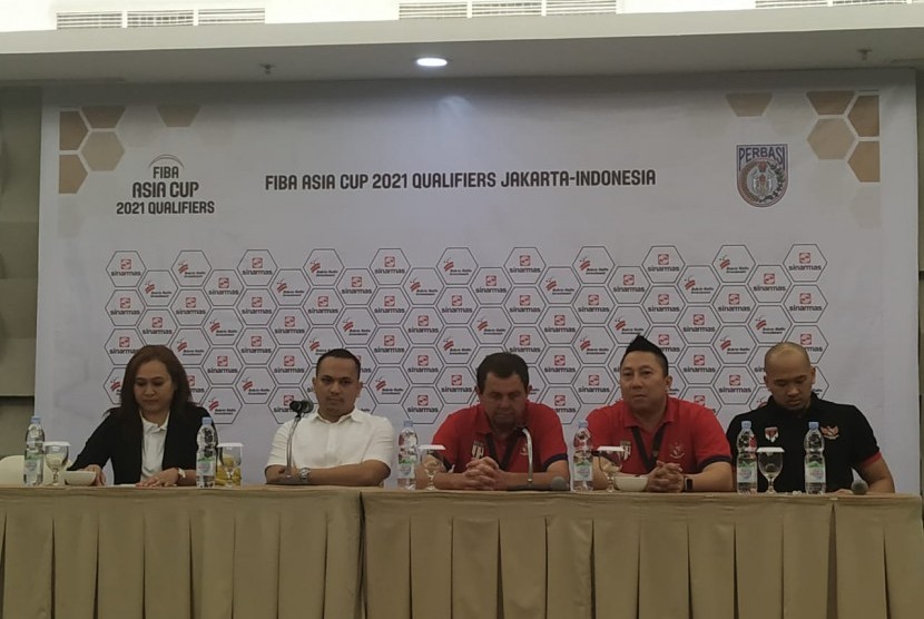 Indonesia bersiap menyambut kualifikasi FIBA Asia 2021. Indonesia akan menjamu Korea (20/2) dan Filipina (23/2) di Mahaka Arena Kelapa Gading Jakarta. 