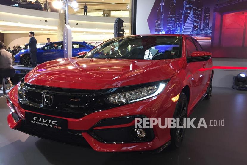 HPM meluncurkan New Honda Civic Hatchback RS di Jakarta pada Kamis (6/2). 