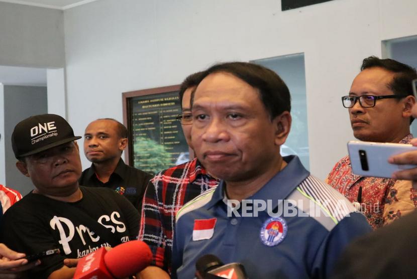 Menpora Zainuddin Amali akan mengundang tim nasional senior untuk menjajal lapangan Stadion Papua Bangkit.