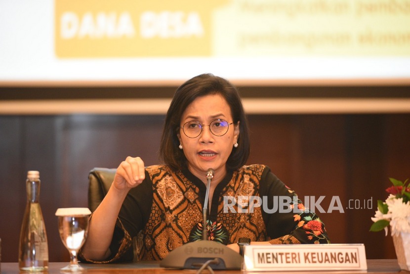 Menteri Keuangan Sri Mulyani. Sri mengatakan, DKI Jakarta dan Jawa Barat dipilih mendapatkan pinjaman PEN karena kedua provinsi mengalami imbas signifikan Covid-19.