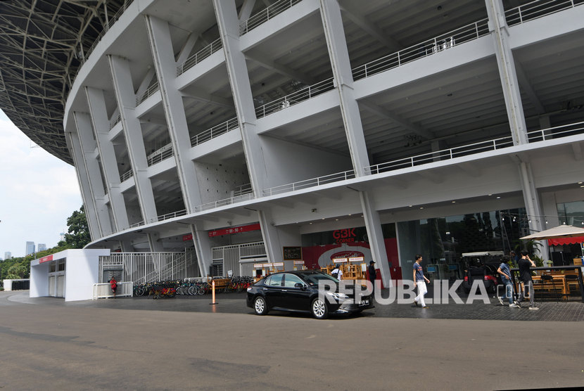 Kompleks GBK, Senayan, Jakarta. Lomba lari Japfa Run 2020 akan dihelat 28 Juni berbarengan dengan festival kuliner di GBK.