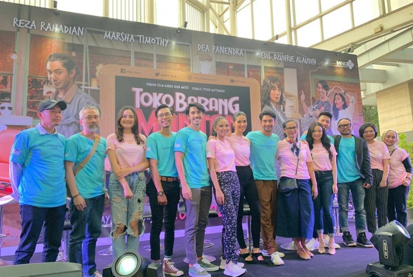 Rumah produksi MNC Pictures rilis film komedi romantis Toko Barang Mantan. Film yang tayang mulai 20 Februari 2020 itu menceritakan kisah seorang pemilik toko yang menjual barang-barang dari mantan kekasih.