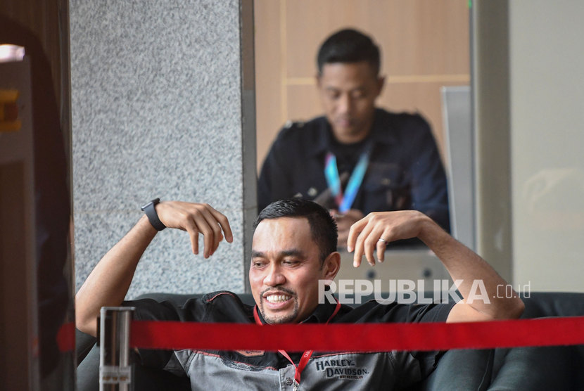 Wakil Ketua Komisi III DPR RI Ahmad Sahroni 