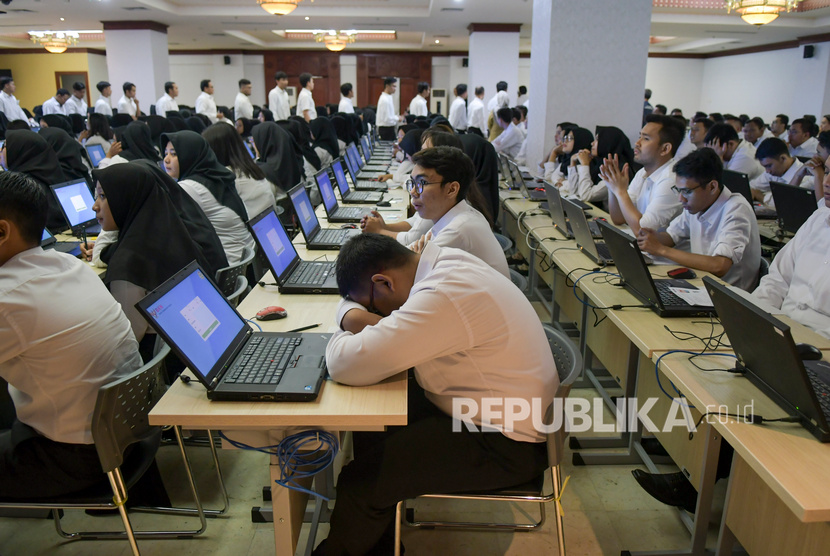 20 Titik Di Luar Negeri Disiapkan Untuk Tes Skb Cpns Republika Online