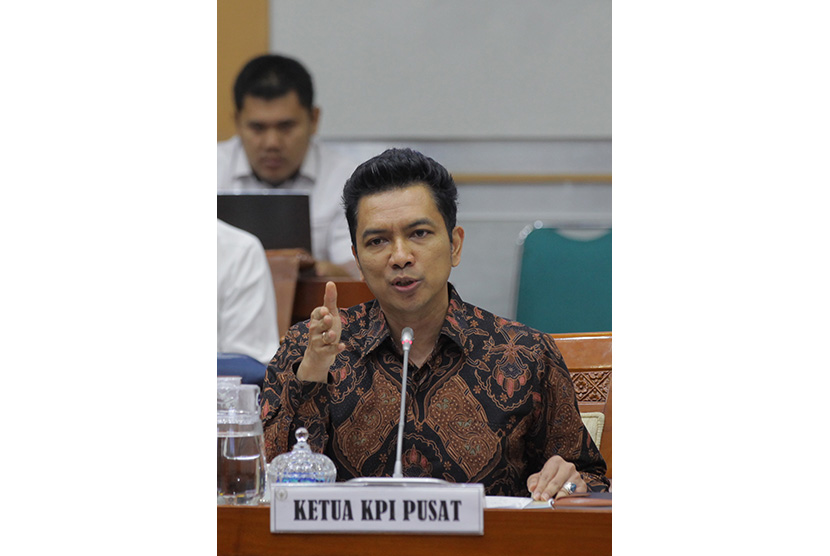 Ketua Komisi Penyiaran Indonesia (KPI) Agung Suprio 