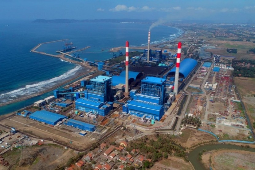PT PLN (Persero) menargetkan melakukan uji coba co-firing biomassa pada pembangkit listrik tenaga uap (PLTU), (ilustrasi).