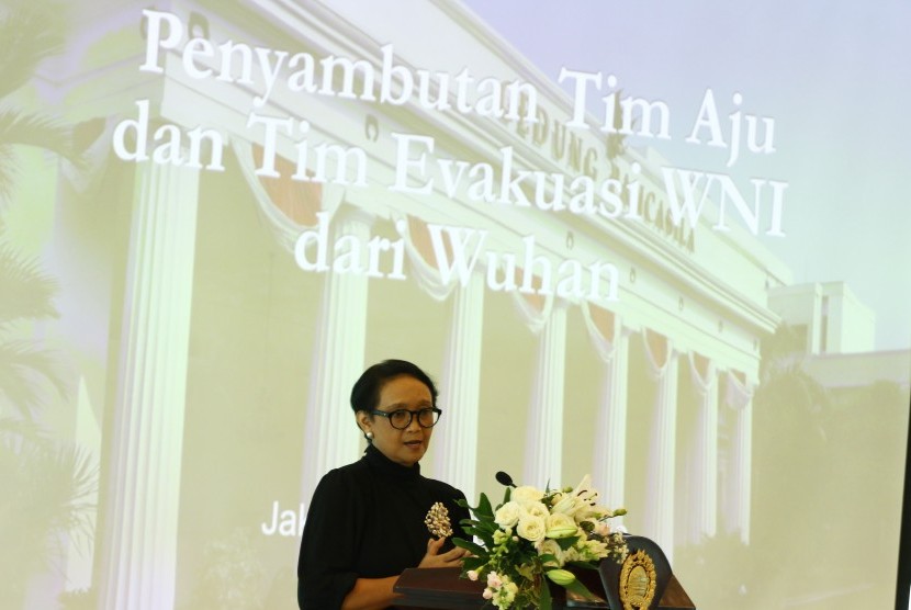 Menteri Luar Negeri Retno Marsudi 