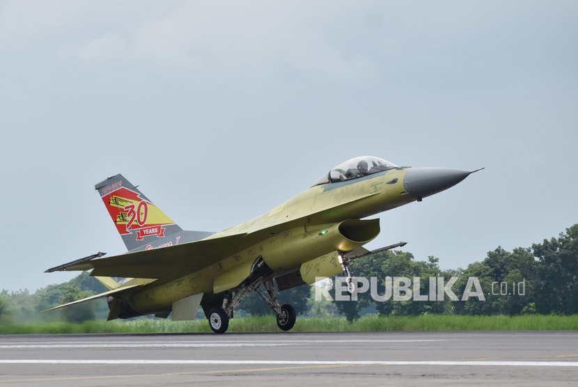 TNI AU akan melakukan patroli bersama selama sepekan di wilayah ALKI III. Pesawat Tempur F-16 TNI AU