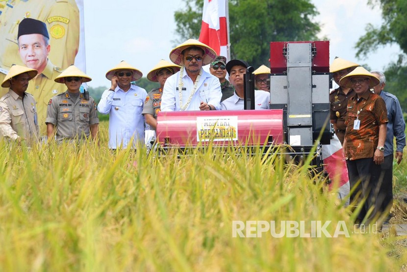 Kementerian Pertanian (Kementan) yang dikomandoi Menteri Pertanian Syahrul Yasin Limpo (SYL) berupaya meningkatkan investasi pertanian melalui Penanaman Modal Dalam Negeri (PMDN).