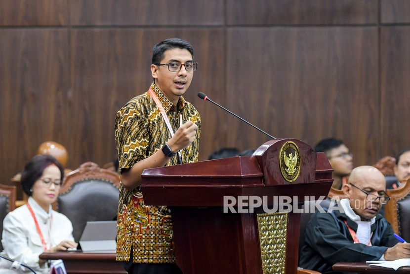 Dosen Fakultas Hukum UGM Zainal Arifin Mochtar.