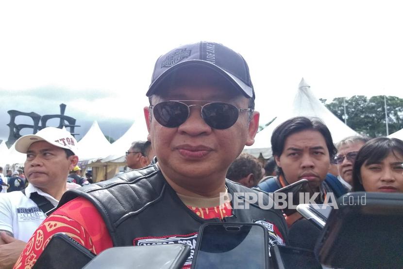 Ketua MPR RI Bambang Soesatyo (Bamsoet) akan membahas masalah Papua dengan Menkopolhukam Mahfud MD..