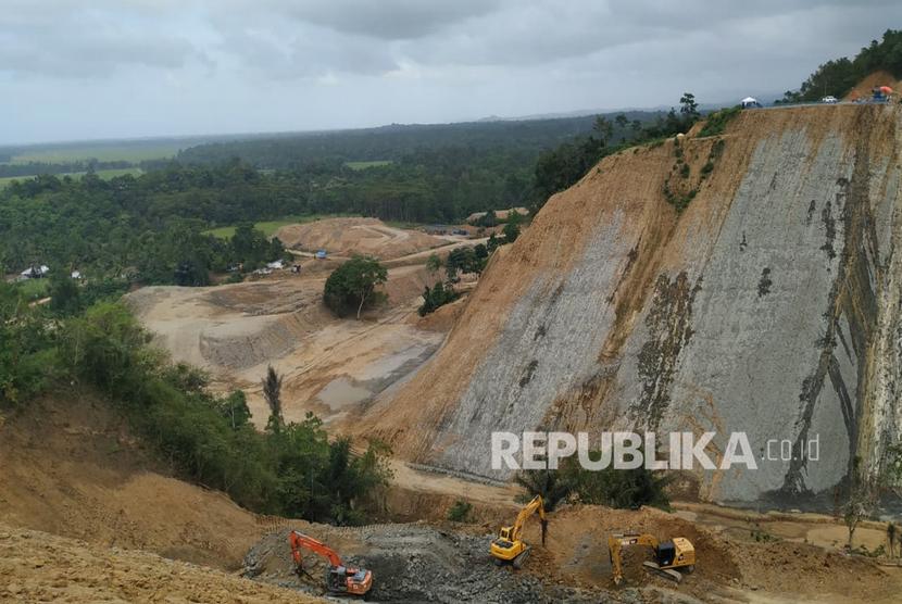 Proyek Bendungan Rukoh Untuk Irigasi Sawah 11.950 Hektare .