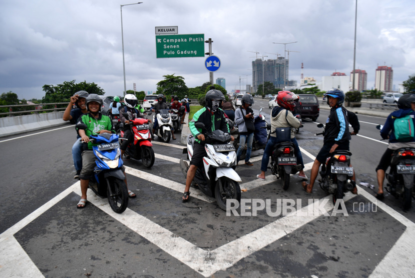 Polisi Izinkan Motor Masuk Tol Wiyoto Wiyono Imbas Banjir