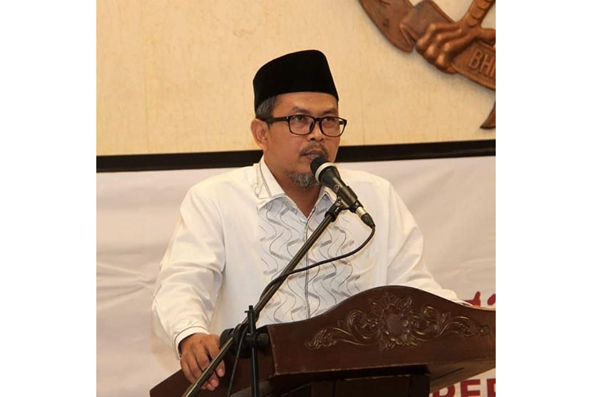 Waketum Persis Apresiasi Permintaan Maaf BNPT. Foto:  Wakil Ketua Umum Pimpinan Pusat (PP) Persatuan Islam (Persis), Ustaz Jeje Zaenudin. 