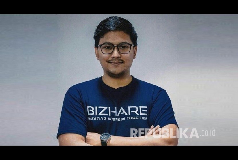 Giovanni Umboh (Co-Founder & CTO di Bizhare), alumni STMIK Nusa Mandiri yang sukses membangun startup.