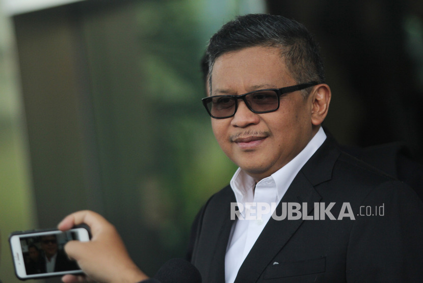 Sekjen PDIP Hasto Kristiyanto menilai dukungan terhadap Pancasila adalah gejala positif.