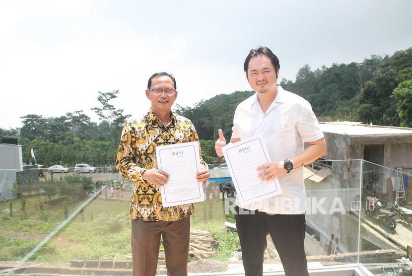 BNI Syariah menandatangani perjanjian kerja sama penyediaan fasilitas BNI Griya iB Hasanah dengan developer perumahan Mount Paradise–Trawas. 