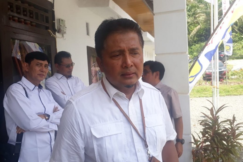 General Manager PLN UIW Sumbar Bambang Dwiyanto