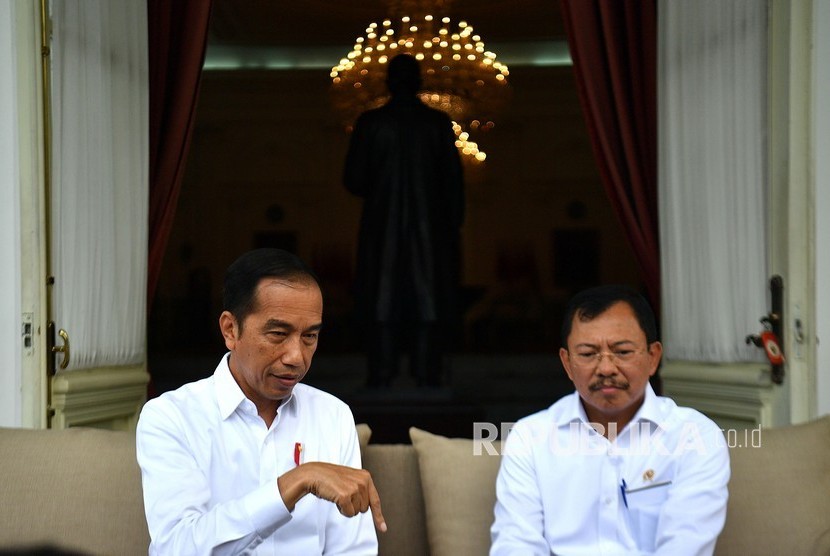 jokowi marah