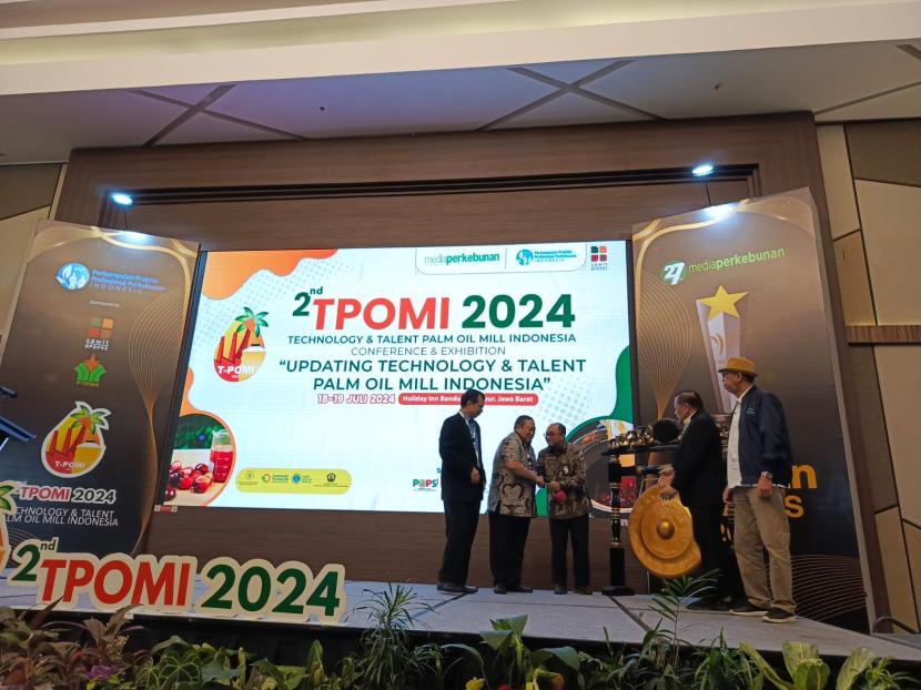 2nd Technology and Talent Palm Oil Mill Indonesian (2nd TPOMI S2024) yang berlangsung tanggal 18-19 Juli lalu di Bandung.