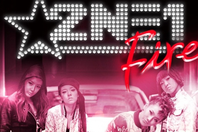 2NE1 menjadi girlband pertama Korea yang menggelar konser world tour