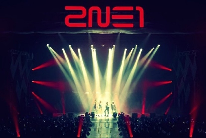 2NE1 menjadi grup dengan English Fansite terbaik di dunia 