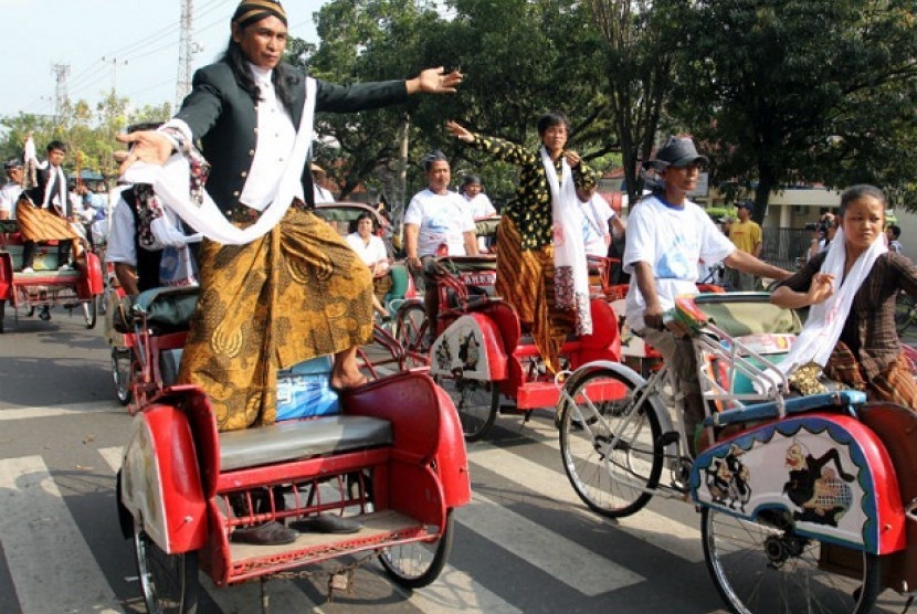 3.500 Penari Meriahkan 'Solo Menari 24 Jam'.