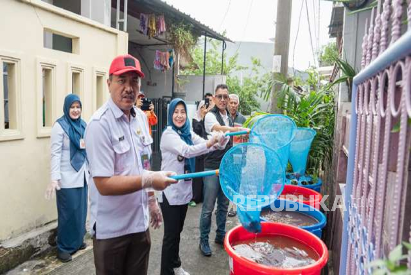 3 program pemberdayaan masyarakat berkelanjutan dilaksanakan di Raw Badak Utara