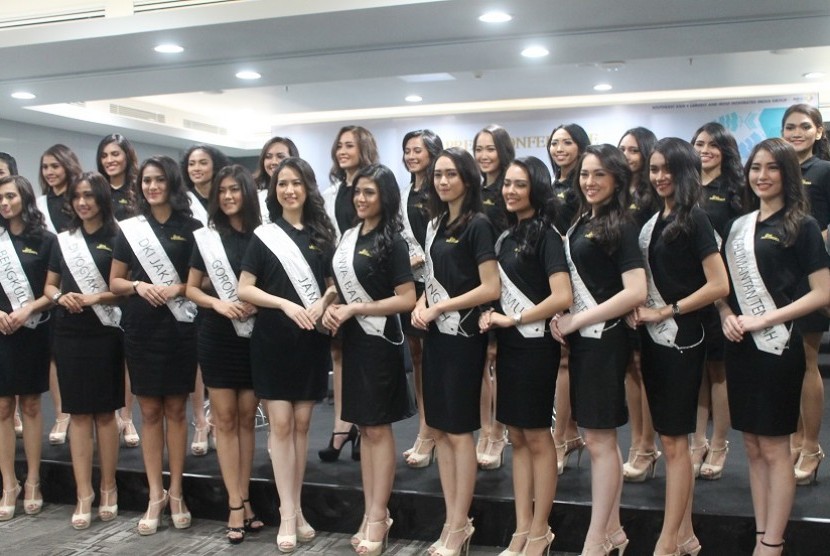 34 Finalis siap bersaing untuk Miss Indonesia 2016