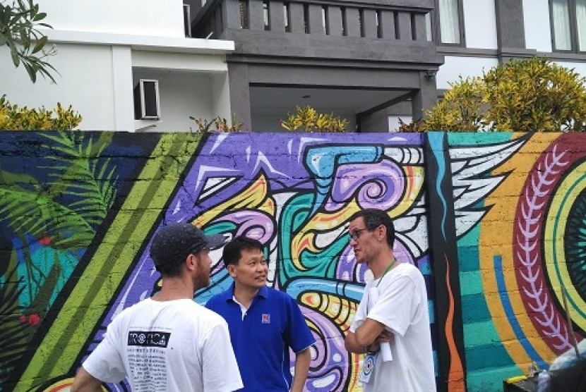 39 Seniman dan Nippon Paint Persembahkan Seni Mural untuk Refleksikan Kondisi Bali