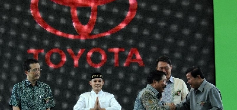 40 tahun kiprah Toyota di Indonesia, ilustrasi