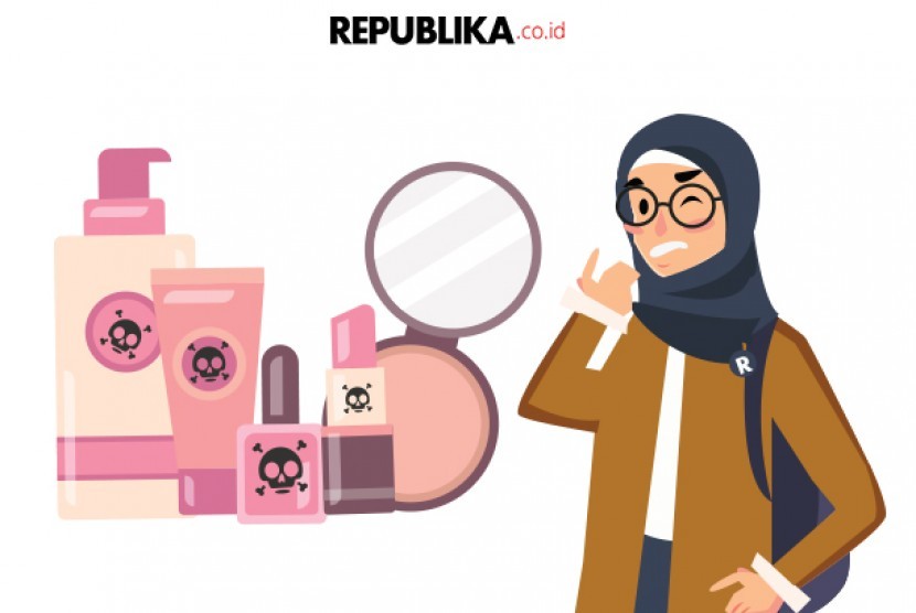 5 Bahaya Mengintai dari Balik Kosmetik