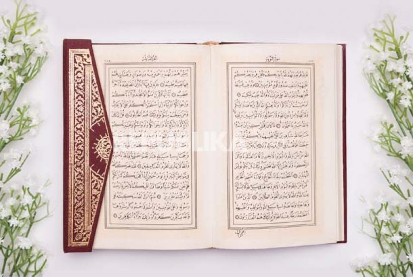  Alquran. (ilustrasi)