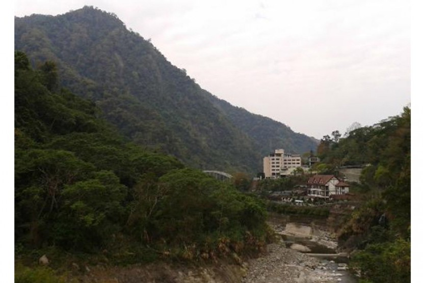 5 tempat pemandian air panas populer di Taiwan, Taian Hot Spring